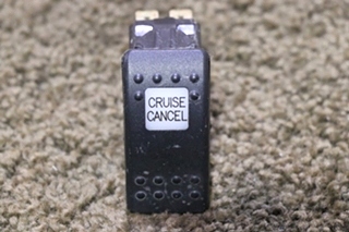 USED MOTORHOME CRUISE CANCEL V3D1 DASH SWITCH FOR SALE