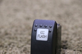 USED RV/MOTORHOME ICC FLASH DASH SWITCH V3D1 FOR SALE