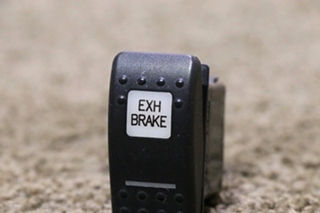 USED EXH BRAKE DASH SWITCH RV PARTS FOR SALE