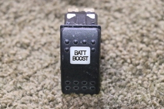 USED BATT BOOST V2D1 DASH SWITCH MOTORHOME PARTS FOR SALE