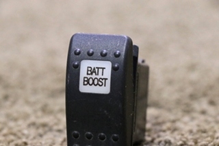 USED BATT BOOST V2D1 DASH SWITCH MOTORHOME PARTS FOR SALE