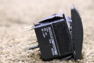 USED BATT BOOST V2D1 DASH SWITCH MOTORHOME PARTS FOR SALE