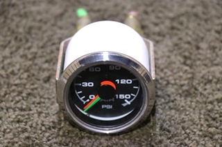 USED AIR PRESS DASH GAUGE 945262 RV/MOTORHOME PARTS FOR SALE