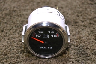 USED MOTORHOME VOLTS DASH GAUGE FOR SALE