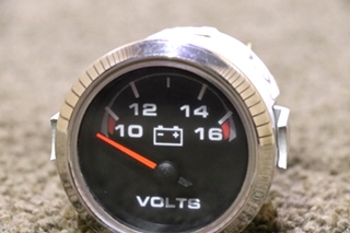 USED MOTORHOME VOLTS DASH GAUGE FOR SALE