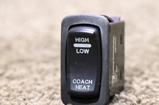 USED L31E1 HIGH / LOW COACH HEAT DASH SWITCH RV PARTS FOR SALE