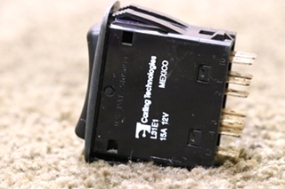 USED L31E1 HIGH / LOW COACH HEAT DASH SWITCH RV PARTS FOR SALE