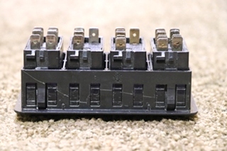USED MOTORHOME 4 SWITCH DASH PANEL FOR SALE