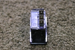 USED BLACK ROCKER SWITCH V6D1 RV/MOTORHOME PARTS FOR SALE