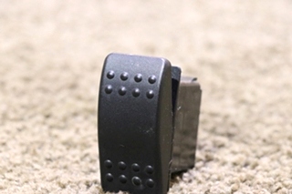 USED BLACK ROCKER SWITCH V6D1 RV/MOTORHOME PARTS FOR SALE