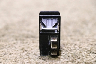 USED RV V6D1 BLACK ROCKER SWITCH FOR SALE