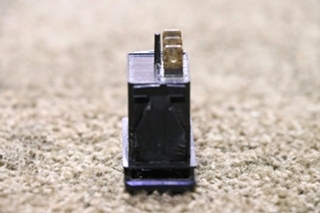 USED RV V6D1 BLACK ROCKER SWITCH FOR SALE