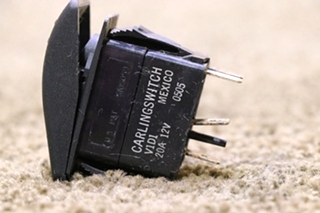 USED RV/MOTORHOME MIRROR HEAT DASH SWITCH V1D1 FOR SALE