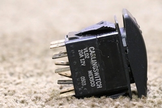 USED VLD2 EMERG START DASH SWITCH RV PARTS FOR SALE