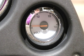 USED COMPLETE SPARTAN DASH GAUGE CLUSTER MOTORHOME PARTS FOR SALE