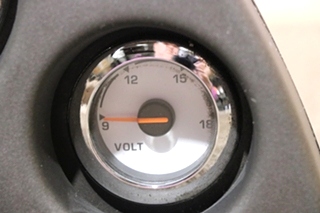 USED COMPLETE SPARTAN DASH GAUGE CLUSTER MOTORHOME PARTS FOR SALE
