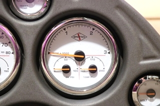 USED COMPLETE SPARTAN DASH GAUGE CLUSTER MOTORHOME PARTS FOR SALE