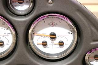 USED COMPLETE SPARTAN DASH GAUGE CLUSTER MOTORHOME PARTS FOR SALE