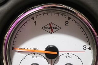 USED COMPLETE SPARTAN DASH GAUGE CLUSTER MOTORHOME PARTS FOR SALE