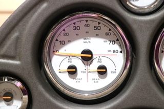 USED COMPLETE SPARTAN DASH GAUGE CLUSTER MOTORHOME PARTS FOR SALE