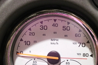 USED COMPLETE SPARTAN DASH GAUGE CLUSTER MOTORHOME PARTS FOR SALE