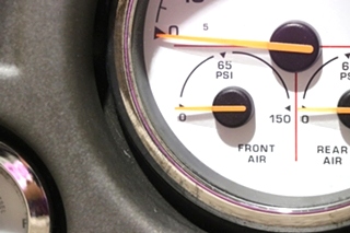 USED COMPLETE SPARTAN DASH GAUGE CLUSTER MOTORHOME PARTS FOR SALE