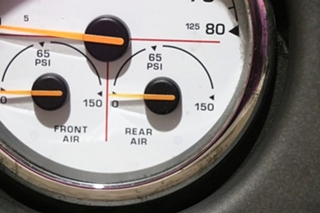 USED COMPLETE SPARTAN DASH GAUGE CLUSTER MOTORHOME PARTS FOR SALE