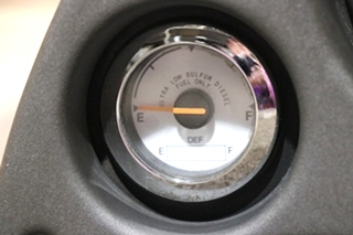 USED COMPLETE SPARTAN DASH GAUGE CLUSTER MOTORHOME PARTS FOR SALE