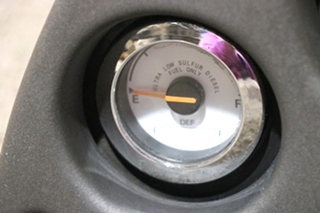 USED COMPLETE SPARTAN DASH GAUGE CLUSTER MOTORHOME PARTS FOR SALE