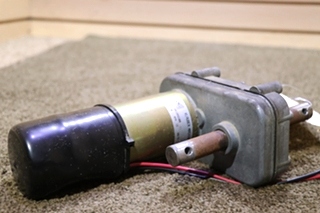 USED RV K01285D300 KLAUBER SLIDE OUT MOTOR FOR SALE