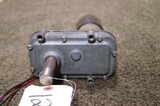 USED RV K01285D300 KLAUBER SLIDE OUT MOTOR FOR SALE