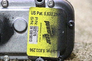 USED MOTORHOME POWER GEAR 522176 SLIDE OUT MOTOR FOR SALE