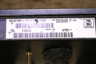 USED RV 29529429 ALLISON TRANSMISSION SHIFT SELECTOR TOUCH PAD FOR SALE