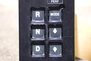 USED RV 29529429 ALLISON TRANSMISSION SHIFT SELECTOR TOUCH PAD FOR SALE