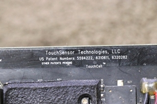 USED SENSATANK TANK MONITOR PANEL RV 100 RV/MOTORHOME PARTS FOR SALE