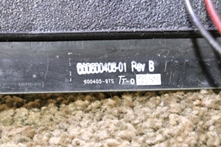 USED SENSATANK TANK MONITOR PANEL RV 100 RV/MOTORHOME PARTS FOR SALE