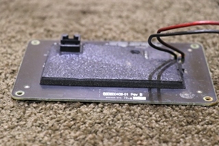 USED SENSATANK TANK MONITOR PANEL RV 100 RV/MOTORHOME PARTS FOR SALE