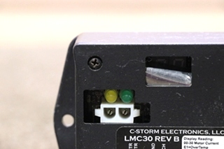 USED MOTORHOME C-STORM ELECTRONICS LMC30 SLIDE OUT CONTROL BOARD FOR SALE