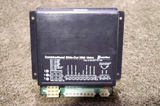 USED RV/MOTORHOME COMBINATIONAL SLIDE OUT WITH VOICE 00-00719-100 FOR SALE