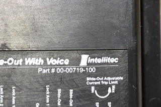 USED RV/MOTORHOME COMBINATIONAL SLIDE OUT WITH VOICE 00-00719-100 FOR SALE