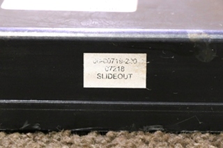 USED RV 00-00719-200 INTELLITEC COMBINATIONAL SLIDE OUT WITH VOICE FOR SALE