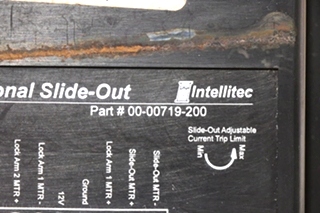 USED RV 00-00719-200 INTELLITEC COMBINATIONAL SLIDE OUT WITH VOICE FOR SALE