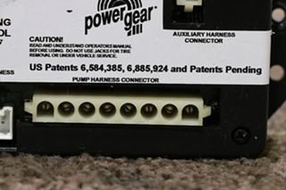 USED POWER GEAR 140-1227 LEVELING CONTROL MODULE MOTORHOME PARTS FOR SALE