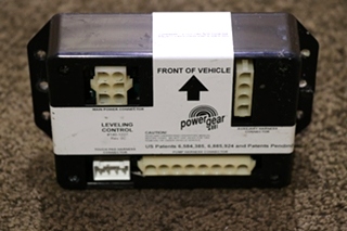 USED POWER GEAR LEVELING CONTROL MODULE 140-1227 RV/MOTORHOME PARTS FOR SALE