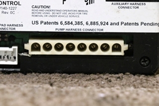 USED POWER GEAR LEVELING CONTROL MODULE 140-1227 RV/MOTORHOME PARTS FOR SALE