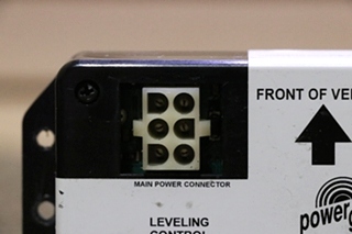 USED POWER GEAR LEVELING CONTROL MODULE 140-1227 RV/MOTORHOME PARTS FOR SALE