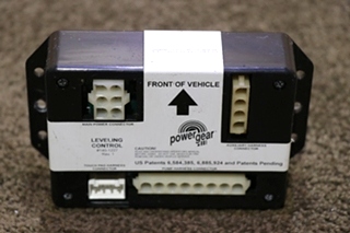 USED RV 140-1227 POWER GEAR LEVELING CONTROL MODULE FOR SALE