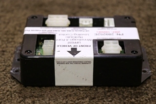 USED MOTORHOME LIPPERT 289252E 4 POINT HYDRAULIC LEVELING CONTROL FOR SALE