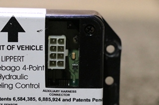 USED MOTORHOME LIPPERT 289252E 4 POINT HYDRAULIC LEVELING CONTROL FOR SALE