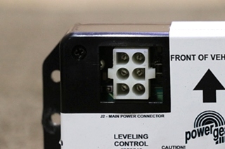 USED RV/MOTORHOME POWER GEAR LEVELING CONTROL MODULE 359248 FOR SALE
